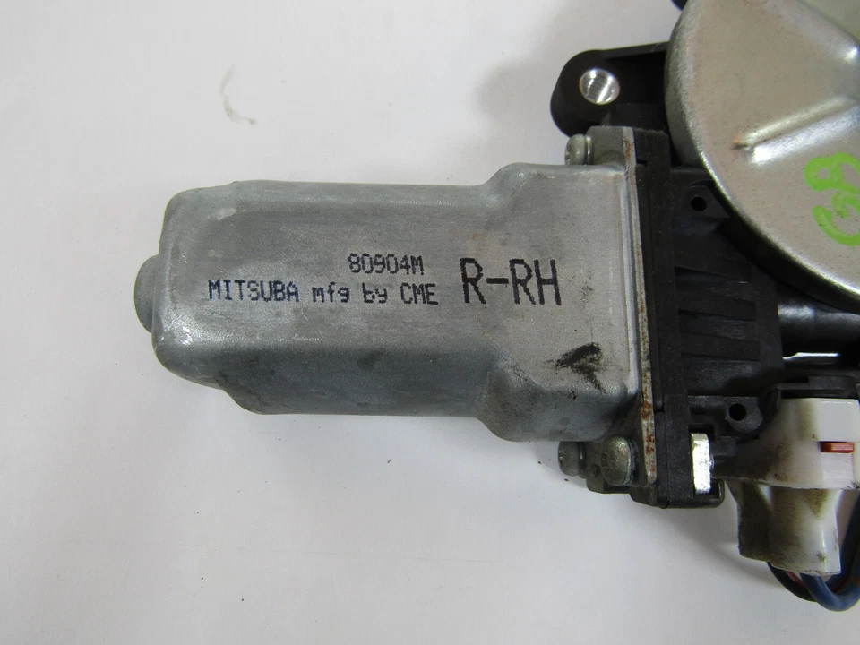 Subaru Outback 2005-2009 motor ventana lateral pasajero trasero derecho OEM Foto 2 de 4