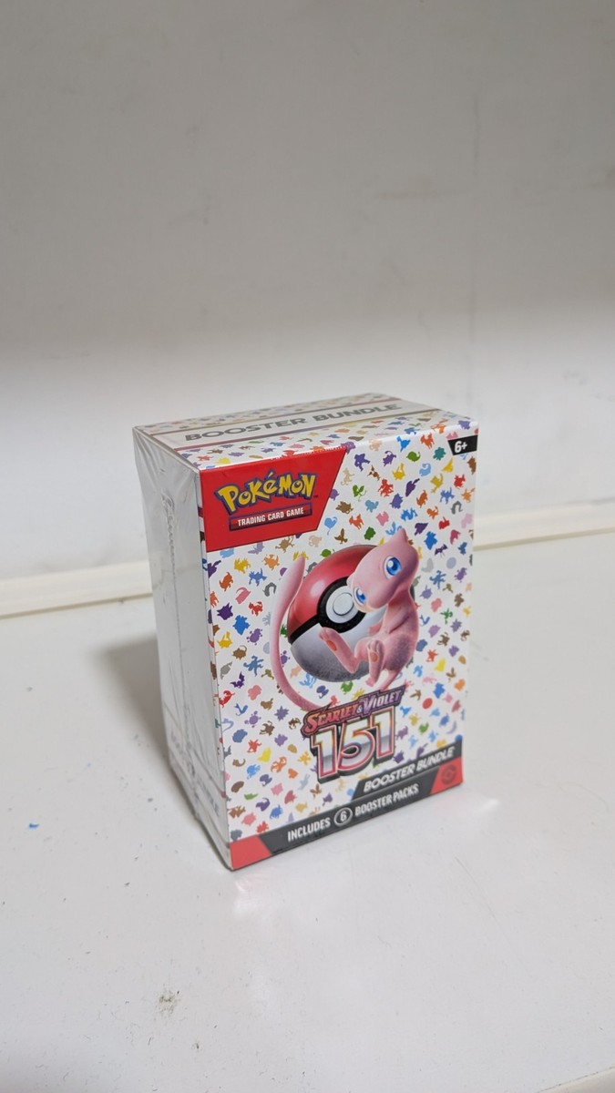 Pokémon Scarlet & Violet 151 Booster Bundle Sealed English - NM | eBay