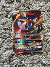 Pokémon TCG Card- Ho-Oh GX 21/147  Secret Rare Sun Moon Burning Shadows LP
