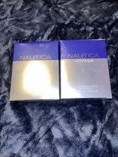 Nautica Voyage Men's Eau de Toilette 3.3 fl oz 100 Ml New  Sealed 2 pack 