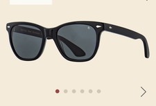 American Optical Saratoga Black Sunglasses. New In Box