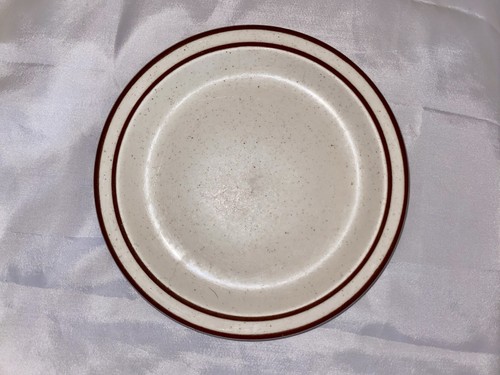 Buffalo China Restaurant Ware 3pc Plate Setting Brown Stripe Speckled - Picture 11 of 14