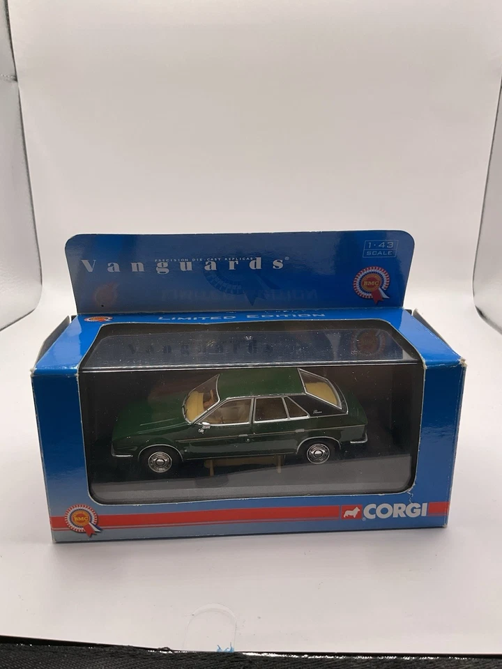 Vanguards VA10200 Austin Princess 1800HL Brooklands Green Diecast Car 1/43 Scale - Image 4 of 4