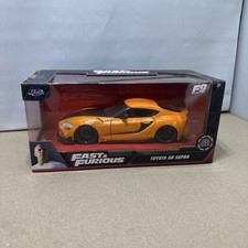 JADA TOYS 1/24 Toyota Gr Supra 2020 Fast And Furious N°32097 EUR 39,50