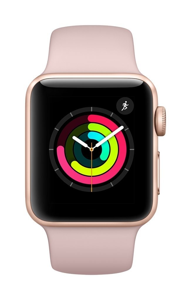 058-115▽Apple Watch Series3 Nike+（GPS） 38mm シルバー