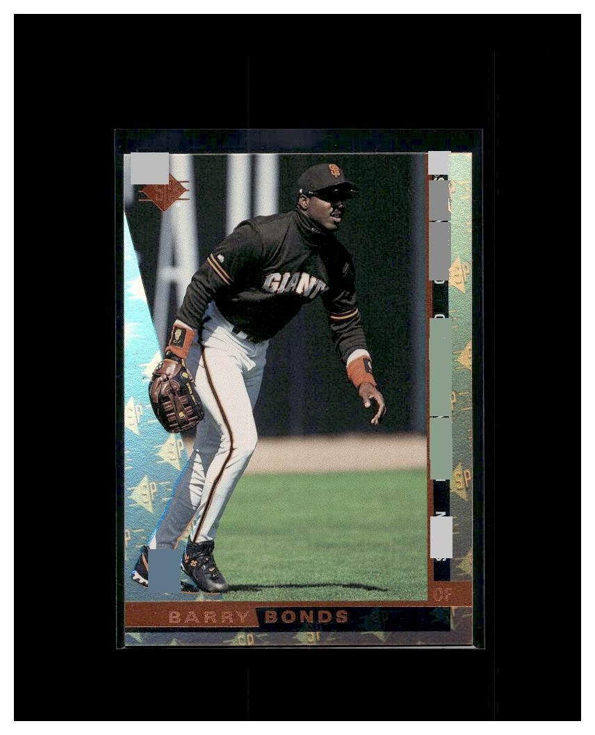 1997 SP #160 Barry Bonds San Francisco Giants
