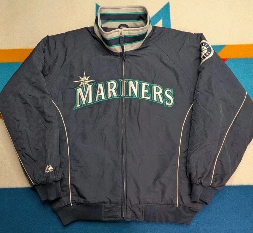 Majestic Seattle Mariners MLB Jackets for sale | eBay
