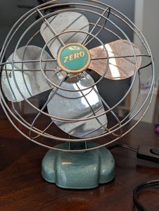 Zero Vintage Fan | eBay