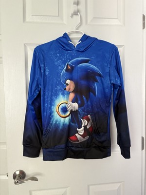 Sonic the Hedgehog Hoodie Sweatshirts- Small