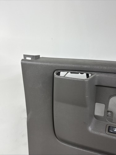 03-14 Chevy Express GMC Savana 2500 3500 Door Panel Set Gray OEM - Picture 14 of 17