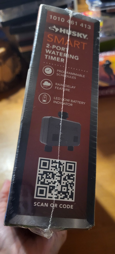 Husky Smart 2-Port Bewässerung Timer Hubspace Wifi Bluetooth 1010-461-413 - Bild 4 von 8