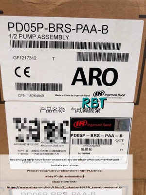 PD05P-BRS-PAA-B Pneumatic Diaphragm Pump brand new