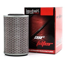 Lextek Air Filter Element for Honda CB400 VTEC Paper Street Motorcycle ARF091
