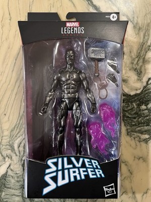 Hasbro Marvel Legends Series - Silver Surfer with Mjolnir 6in