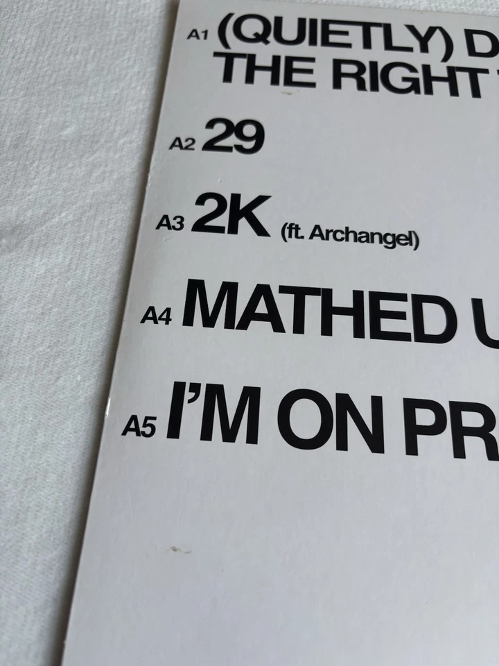 Soul Glo - Songs To Yeat To The Sun Vinyl Record Picture Disc Signed By Band 1LP - Image 3 of 4