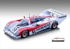 Tecnomodel Porsche 962C 1/18 Scale Le Mans 24H 1991 Mini Car Model