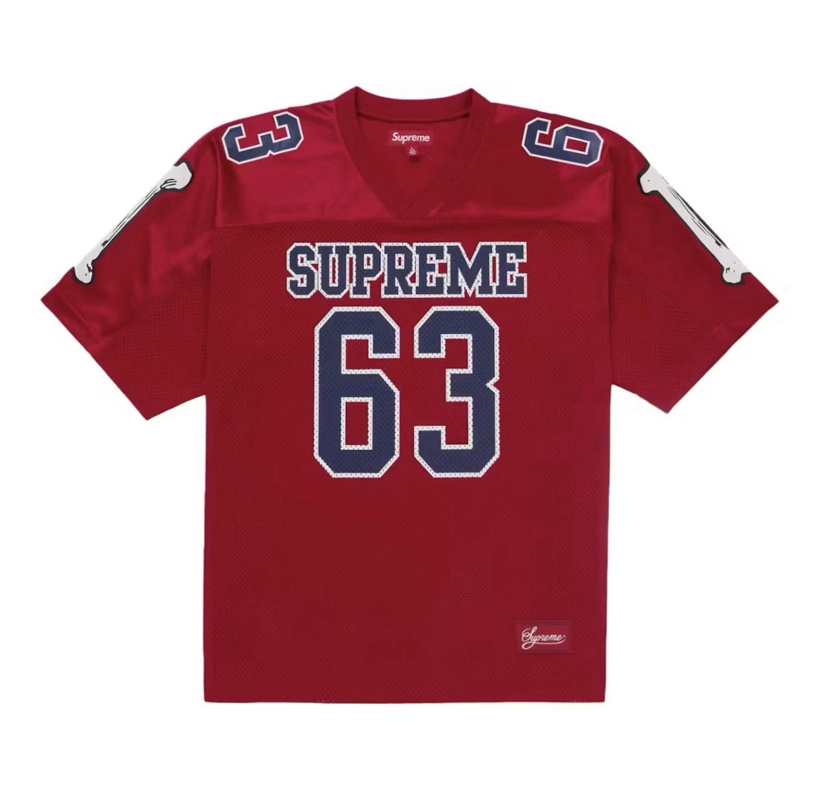 2012 old Supreme フットボールシャツ L グレー 2012 old Supreme フットボールシャツ L グレー 2012 old Supreme