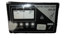 KORG GA-20 Guitar Bass Tuner