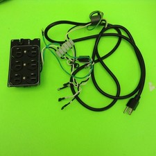 Mge Pulsar EX700RT UPS Battery Backup Power Cord Outlet Panel and Wires Panel