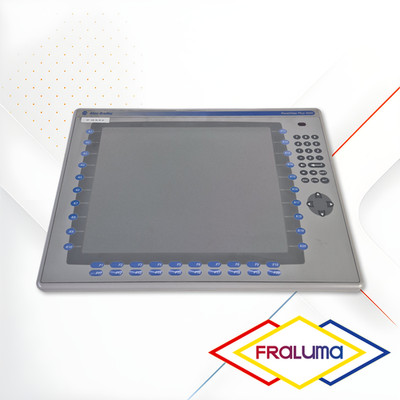 Allen Bradley 2711P-RDB15C 2711P-RDB15C4B2 2711P-RP2 Panel View Plus 1500 Gebraucht