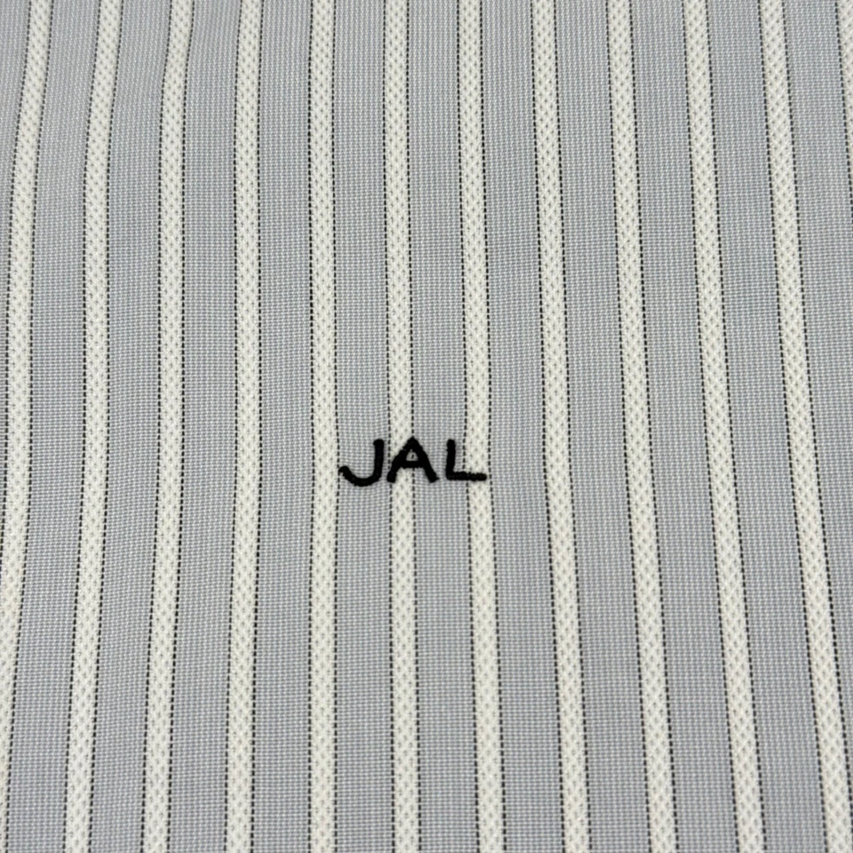 Camisa Charvet Paris Abotonada 100% Algodón Rayas Manga Larga Defecto Para Hombre Foto 4 de 4