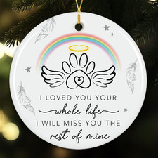 Pet Memorial Gifts - Dog Memorial Loss of Dog, Sympathy Gift - Cat Memorial Gift