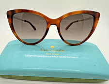 Kate Spade Nastasi/S Womens Cat Eye Sunglasses Brown Tortoise 54-17-140