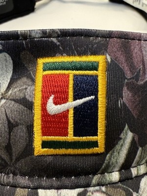 nike court heritage logo visor