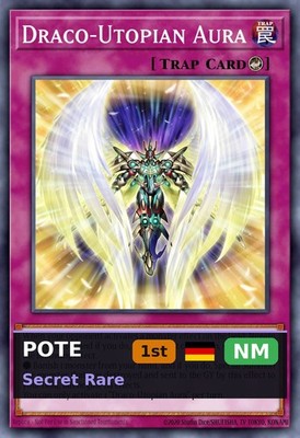 Dracho-utopische Aura POTE-079 1st Edition NM DE Yu-Gi-Oh