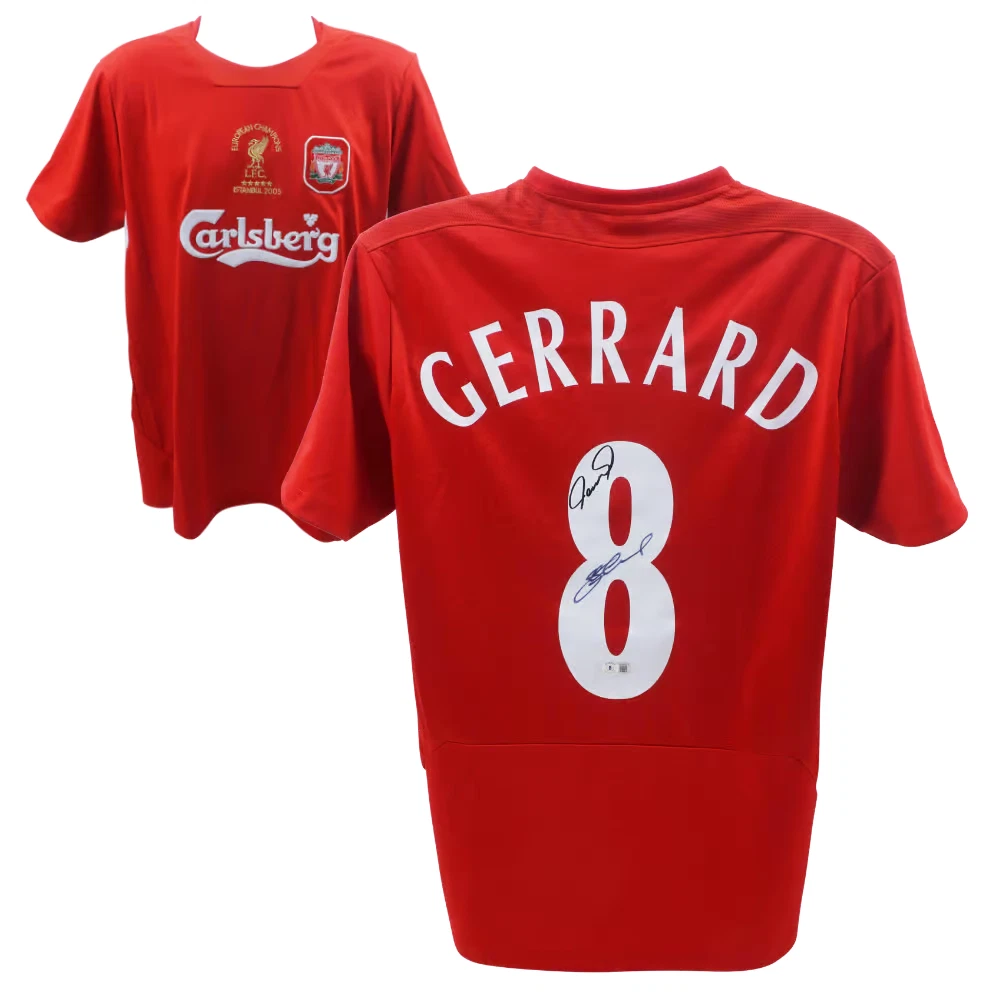 Steven Gerrard Soccer Original Autographed Items for sale | eBay