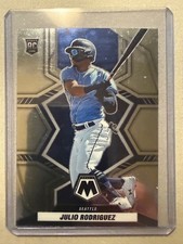 2022 Panini Mosaic Julio Rodriguez Seattle Mariners #274 Rookie