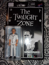 COLOR The Twilight Zone Figure Lot Doctor Bernardi 214 / 672 Eye of the Beholder