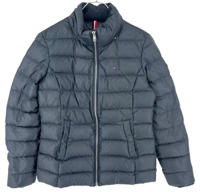 TOMMY HILFIGER Damen Bomber Daunenjacke Mantel Größe M - Bild 1 von 4