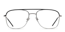 OTTOTO 35-002421 SILVER BLACK EYEGLASSES SUNGLASSES FRAMES 55-17-145
