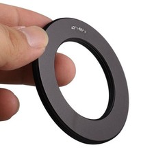 M65 1 Male to M42 1 Female Thread Adapter Ring for Helicoid Focusing Tube
