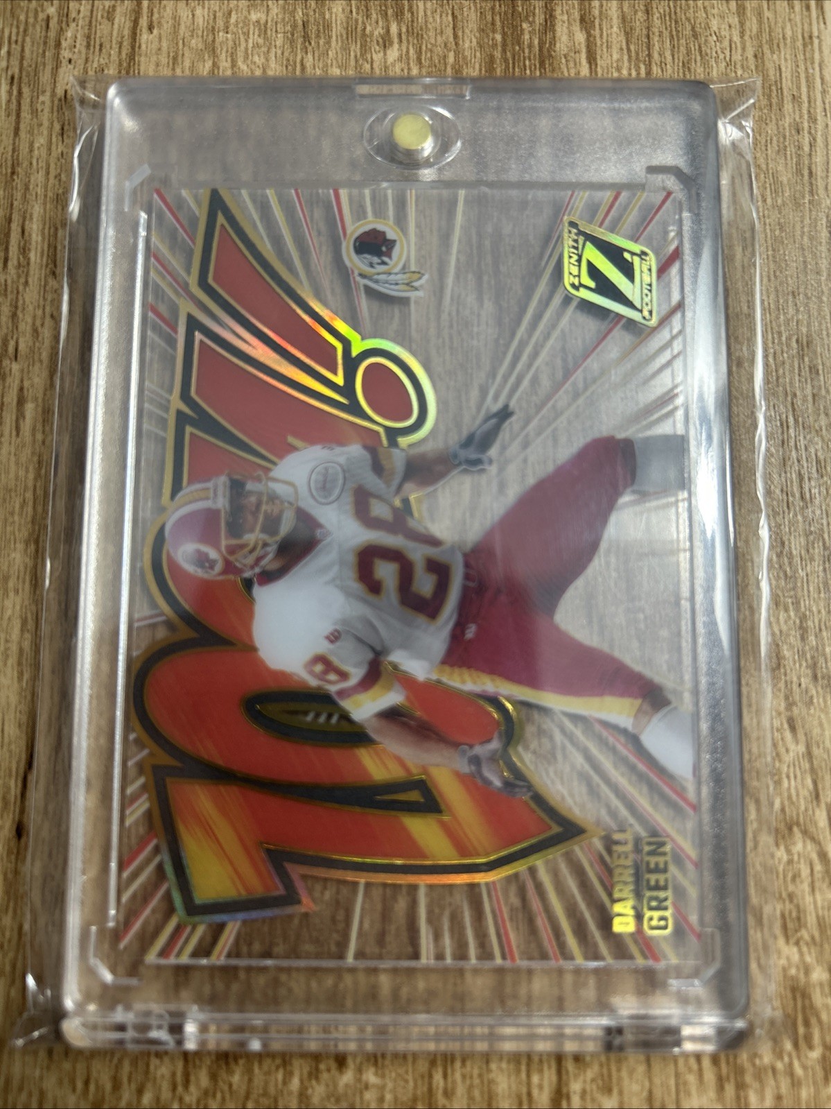 2023 Panini Zenith - Zoom! Darrell Green #24