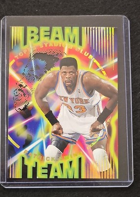 1995-96 Topps Stadium Club - Beam Team Patrick Ewing #B17