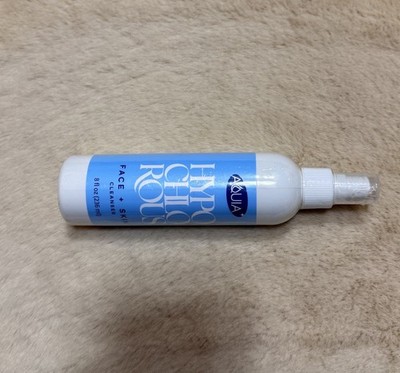 Aqua Hypochlorous Face + Skin Cleanser - Hypochlorous Acid Spray