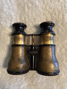 Antique LeMaire Paris Vintage Collectible Opera Glasses Binoculars 1870-1920s.