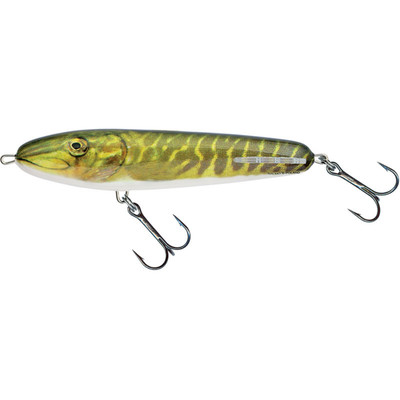 Salmo Sinking Sweeper Köder Angelgerät Gleiter Köder Raubfisch Angelzubehör