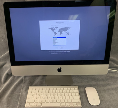 CTO Late 2012 Apple iMac 21.5'' i7 3.1GHz 16 / 1.1TB Fusion NVIDIA GeForce 10.15