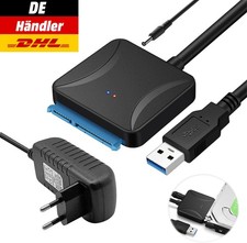 USB 3.0 auf zu SATA Adapter Kabel mit UASP Für 2,5" 3,5"  Festplatten HDD SSD PC