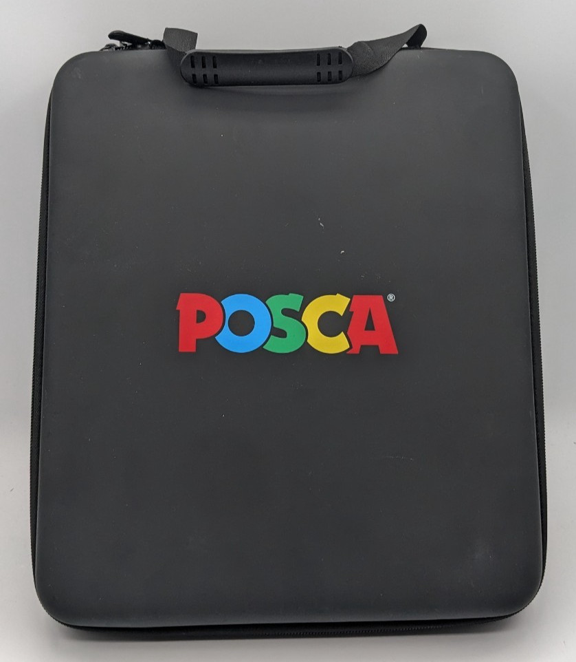 Water Based Felt Tip Permanent W/ Travel Case Nob