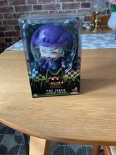 Image of Hot Toys Cosbaby - Batman The Joker Laughing Version New Sealed DC