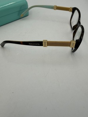 Tiffany & Co TF2117-B 8015 Eyeglass Frames Tortoise Gold  display picture 3