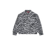 Giacca da lavoro Supreme Moleskin 'Zebra' XL nuova SS25