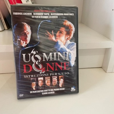DVD SIGILLATO Uomini e donne istruzioni per l'uso Claude Lelouch