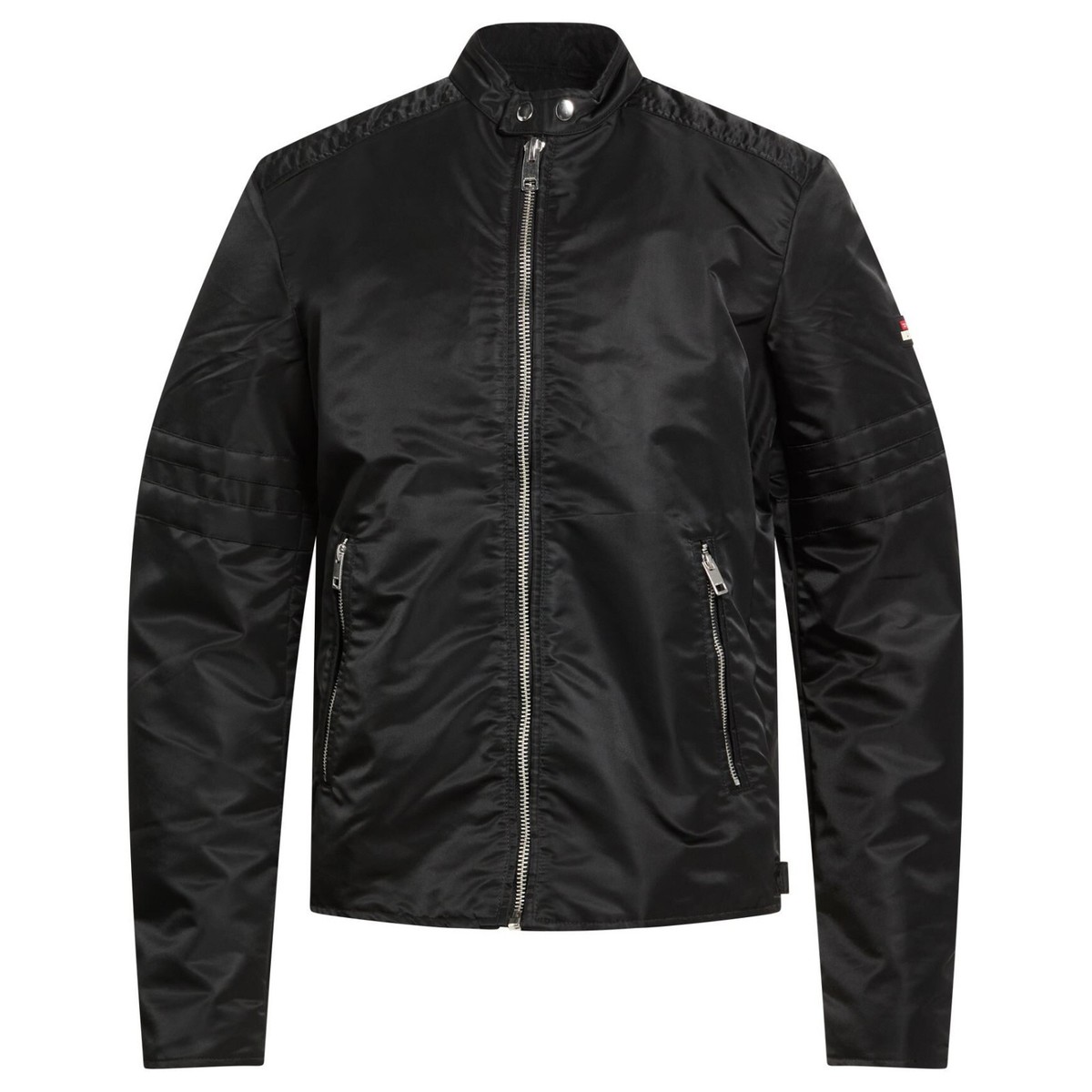 $375 NWT DIESEL Men's J-Glory Nylon Cafe Racer Motorcycle Biker