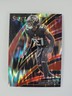 2025 Panini Select #247 James Pearce Jr. Black and Red Prizm Shock