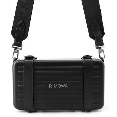 Rimowa Dior Salsa Personal Clutch Bag Shoulder Bag Black W/box